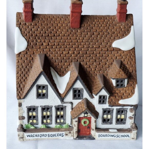 Department 56 Heritage Village Dickens Village Series Nicholas Nickleby Wackford - Picture 1 of 11